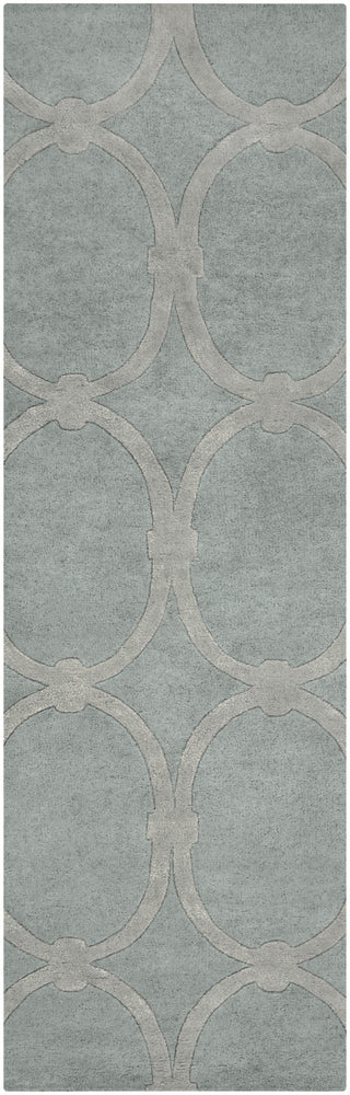 Surya Modern Classics CAN-1990 Grey Area Rug by Candice Olson 2'6'' x 8' Runner