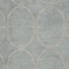 Surya Modern Classics CAN-1990 Grey Hand Tufted Area Rug by Candice Olson Sample Swatch