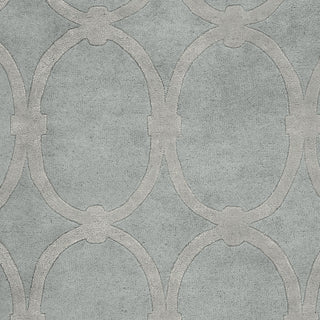 Surya Modern Classics CAN-1990 Grey Hand Tufted Area Rug by Candice Olson Sample Swatch