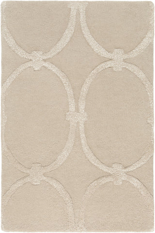 Surya Modern Classics CAN-1991 Beige Area Rug by Candice Olson 2' X 3'