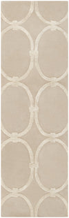 Surya Modern Classics CAN-1991 Beige Area Rug by Candice Olson 2'6'' X 8' Runner
