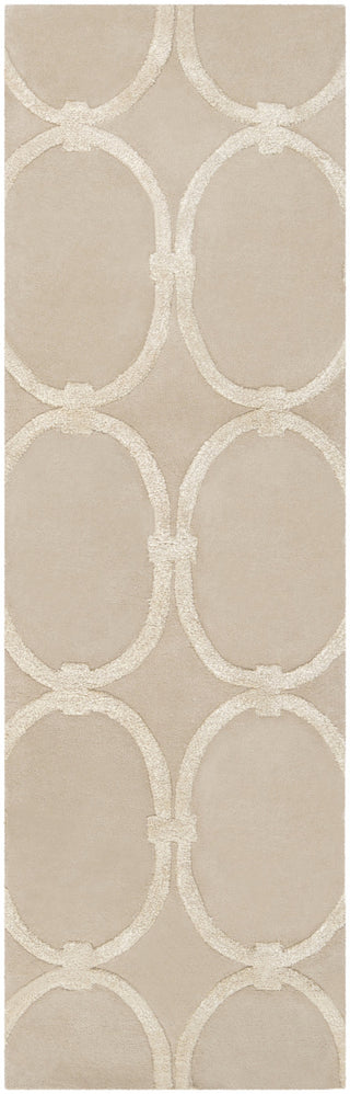 Surya Modern Classics CAN-1991 Beige Area Rug by Candice Olson 2'6'' X 8' Runner