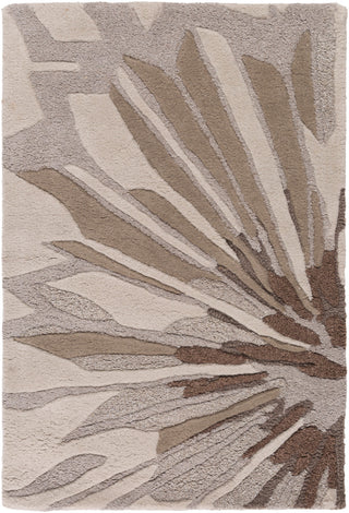 Surya Modern Classics CAN-1992 Light Gray Area Rug by Candice Olson 2' X 3'