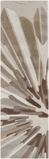 Surya Modern Classics CAN-1992 Light Gray Area Rug by Candice Olson 2'6'' X 8' Runner