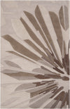 Surya Modern Classics CAN-1992 Light Gray Area Rug by Candice Olson 5' x 8'