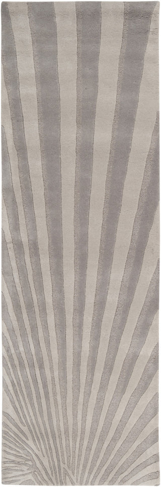 Surya Modern Classics CAN-1995 Grey Area Rug by Candice Olson 2'6'' x 8' Runner