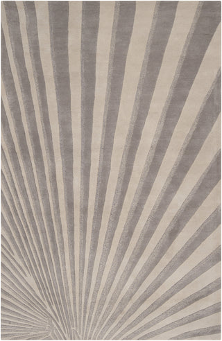 Surya Modern Classics CAN-1995 Grey Area Rug by Candice Olson 5' x 8'