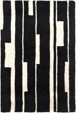 Surya Modern Classics CAN-1998 Black Area Rug by Candice Olson 2' X 3'