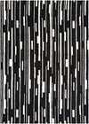 Surya Modern Classics CAN-1998 Black Hand Tufted Area Rug by Candice Olson 8' X 11'