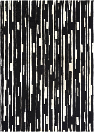 Surya Modern Classics CAN-1998 Black Area Rug by Candice Olson 