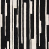Surya Modern Classics CAN-1998 Black Hand Tufted Area Rug by Candice Olson Sample Swatch