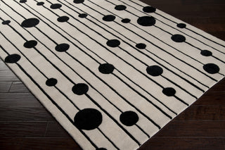 Surya Modern Classics CAN-1999 Beige Hand Tufted Area Rug by Candice Olson 5x8 Corner