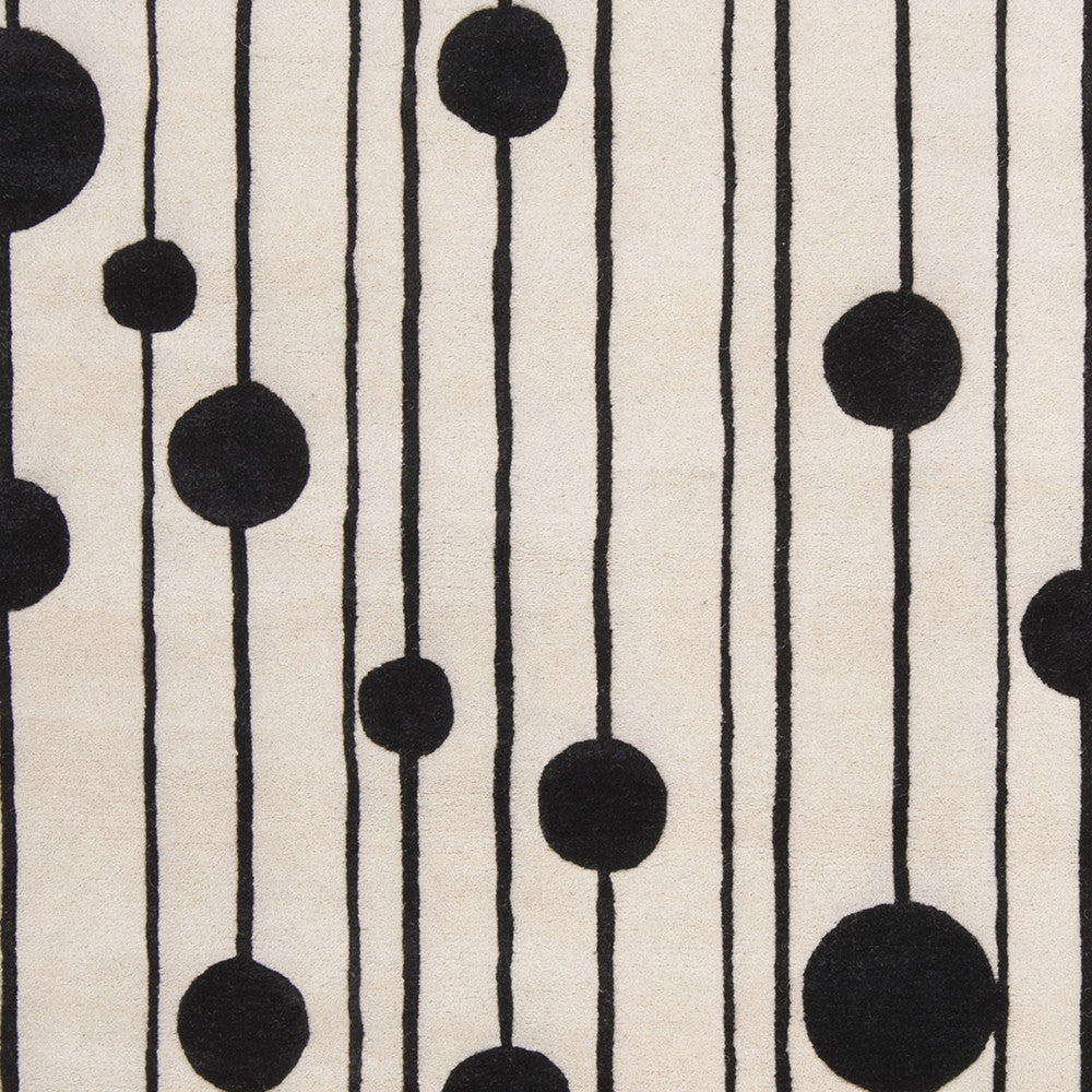 Surya Modern Classics CAN-1999 Beige Hand Tufted Area Rug by Candice Olson Sample Swatch