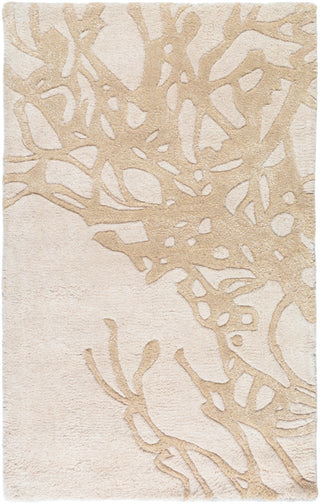 Surya Modern Classics CAN-2004 Beige Area Rug by Candice Olson 2' x 3'