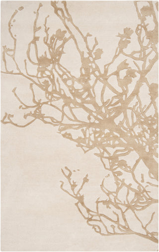 Surya Modern Classics CAN-2004 Beige Area Rug by Candice Olson 5' x 8'