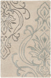 Surya Modern Classics CAN-2010 Ivory Area Rug by Candice Olson 2' X 3'