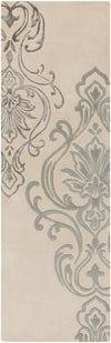 Surya Modern Classics CAN-2010 Ivory Area Rug by Candice Olson 2'6'' x 8' Runner