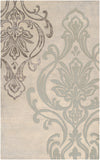 Surya Modern Classics CAN-2010 Ivory Area Rug by Candice Olson 5' x 8'