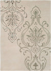 Surya Modern Classics CAN-2010 Ivory Area Rug by Candice Olson 8' x 11'
