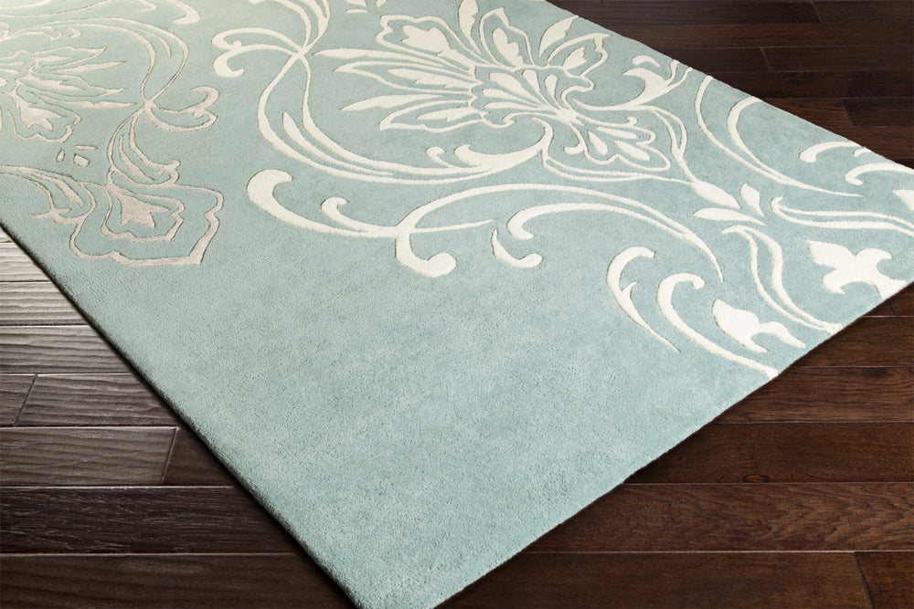 Surya Modern Classics CAN-2011 Area Rug by Candice Olson 5x8 Corner Feature
