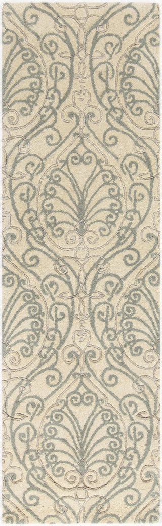 Surya Modern Classics CAN-2012 Grey Area Rug by Candice Olson 2'6'' x 8' Runner