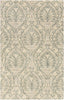Surya Modern Classics CAN-2012 Grey Area Rug by Candice Olson 5' x 8'