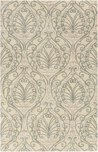 Surya Modern Classics CAN-2012 Grey Area Rug by Candice Olson 5' x 8'