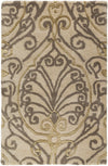 Surya Modern Classics CAN-2013 Taupe Area Rug by Candice Olson 2' x 3'
