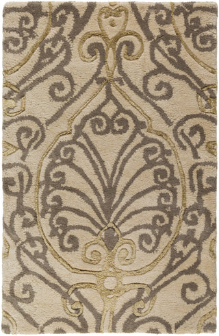 Surya Modern Classics CAN-2013 Taupe Area Rug by Candice Olson 2' x 3'