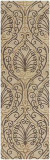 Surya Modern Classics CAN-2013 Taupe Area Rug by Candice Olson 2'6'' x 8' Runner