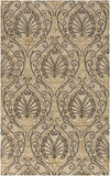 Surya Modern Classics CAN-2013 Taupe Area Rug by Candice Olson 5' x 8'
