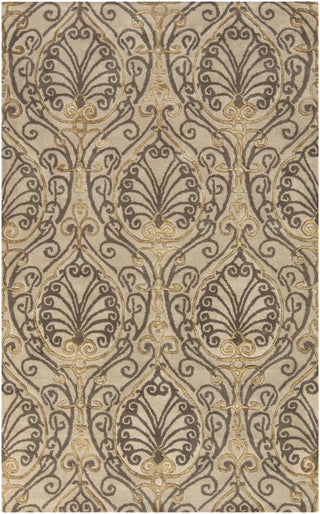 Surya Modern Classics CAN-2013 Taupe Area Rug by Candice Olson 5' x 8'