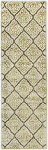 Surya Modern Classics CAN-2014 Ivory Area Rug by Candice Olson 2'6'' x 8' Runner