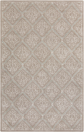 Surya Modern Classics CAN-2015 Taupe Hand Tufted Area Rug by Candice Olson 
