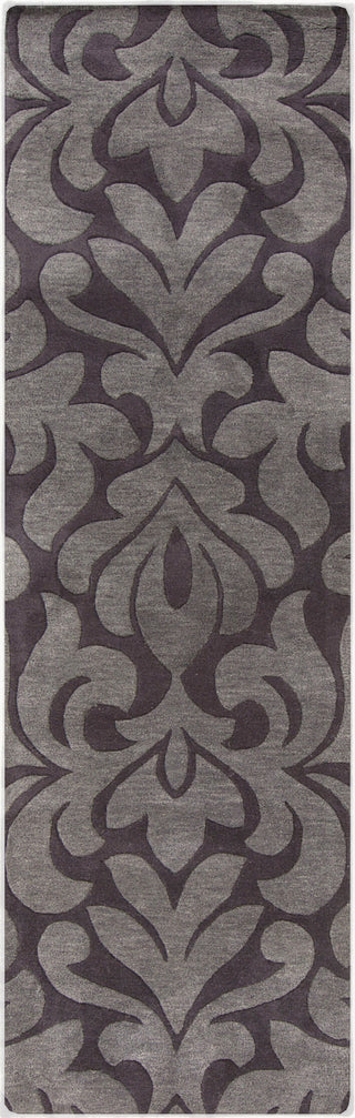 Surya Modern Classics CAN-2016 Light Gray Area Rug by Candice Olson 2'6'' x 8' Runner