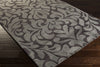 Surya Modern Classics CAN-2016 Light Gray Hand Tufted Area Rug by Candice Olson 5x8 Corner