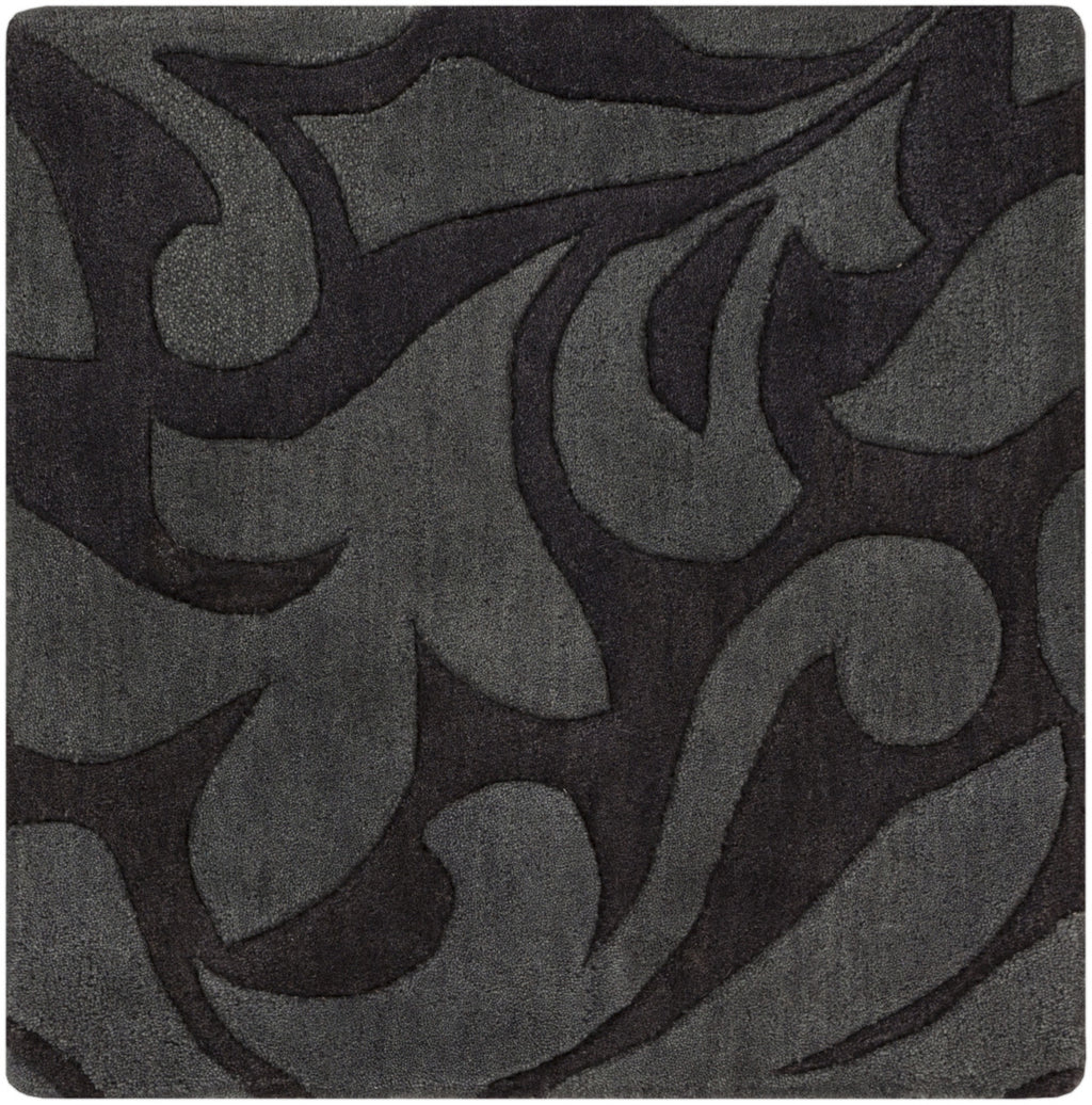 Surya Modern Classics CAN-2016 Light Gray Hand Tufted Area Rug by Candice Olson Sample Swatch