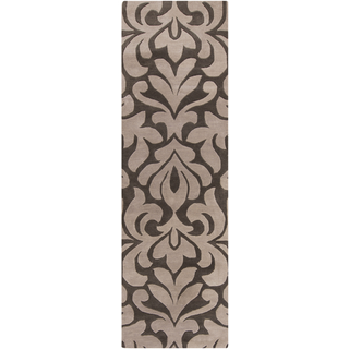 Surya Modern Classics CAN-2017 Taupe Area Rug by Candice Olson 2'6'' x 8' Runner