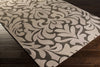 Surya Modern Classics CAN-2017 Taupe Hand Tufted Area Rug by Candice Olson 5x8 Corner