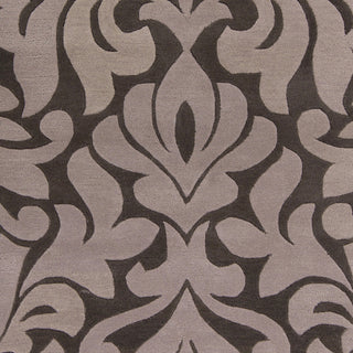 Surya Modern Classics CAN-2017 Taupe Hand Tufted Area Rug by Candice Olson Sample Swatch