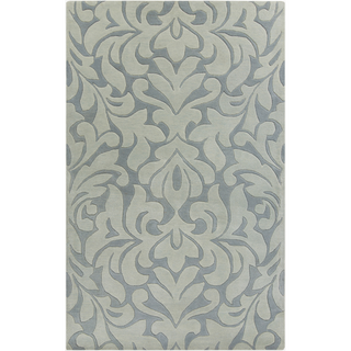 Surya Modern Classics CAN-2018 Sky Blue Area Rug by Candice Olson 5' x 8'