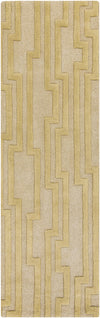 Surya Modern Classics CAN-2020 Gold Area Rug by Candice Olson 2'6'' X 8' Runner