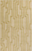 Surya Modern Classics CAN-2020 Gold Area Rug by Candice Olson 5' x 8'
