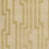Surya Modern Classics CAN-2020 Gold Hand Tufted Area Rug by Candice Olson Sample Swatch