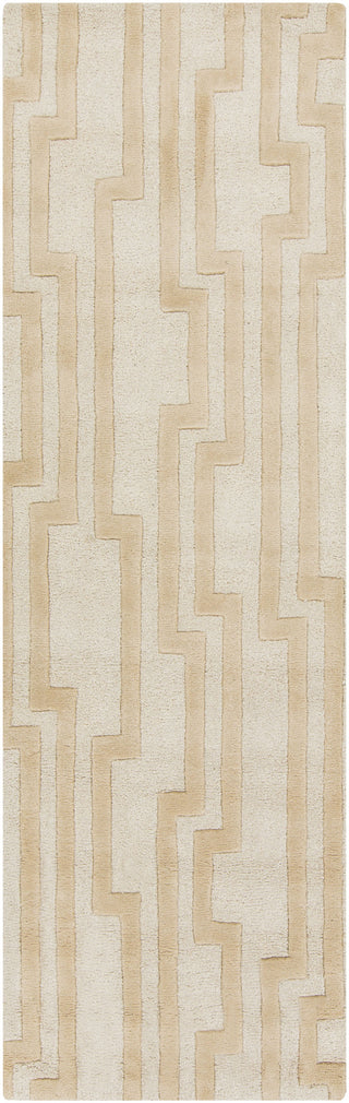 Surya Modern Classics CAN-2021 Ivory Area Rug by Candice Olson 2'6'' X 8' Runner