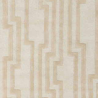 Surya Modern Classics CAN-2021 Ivory Hand Tufted Area Rug by Candice Olson Sample Swatch