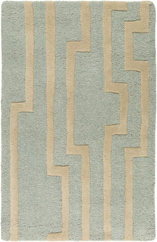 Surya Modern Classics CAN-2022 Light Gray Area Rug by Candice Olson 2' x 3'