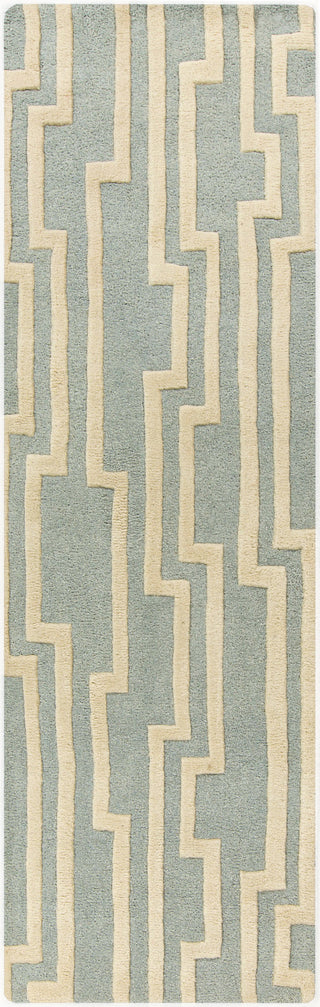 Surya Modern Classics CAN-2022 Light Gray Area Rug by Candice Olson 2'6'' x 8' Runner