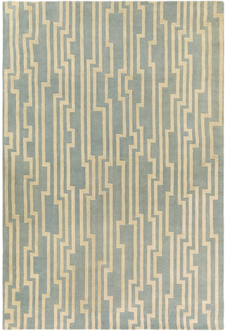 Surya Modern Classics CAN-2022 Light Gray Area Rug by Candice Olson 9' X 13'