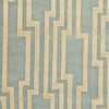 Surya Modern Classics CAN-2022 Light Gray Hand Tufted Area Rug by Candice Olson Sample Swatch